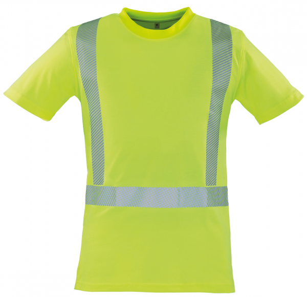 ROFA-Warnschutz, Warnschutz-T-Shirt, ca. 185 g/m², leuchtgelb