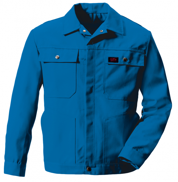 ROFA-Workwear, Arbeits-Berufs-Bund-Jacke, Blousonjacke, Super, ca. 360 g/m², kornblau