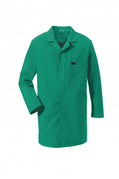 ROFA-Workwear, Arbeits-Berufs-Mantel, Kittel, Super, ca. 220 g/m², gärtnergrün