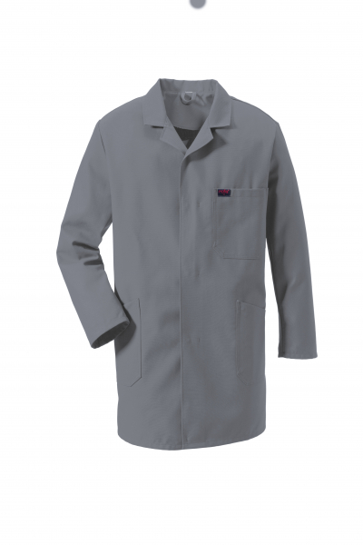 ROFA-Workwear, Arbeits-Berufs-Mantel, Kittel, Super, ca. 220 g/m², hellgrau