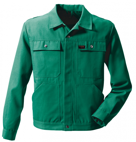 ROFA-Workwear, Arbeits-Berufs-Bund-Jacke, Blouson, OK-Privileg, ca. 330 g/m², gärtnergrün