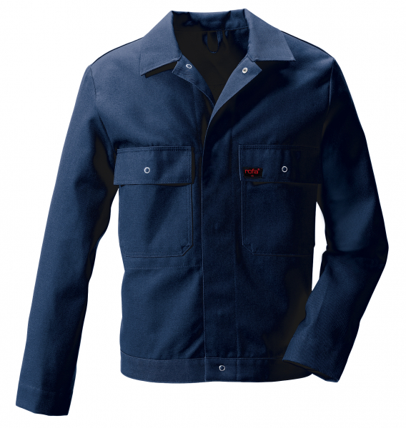 ROFA-Workwear, Arbeits-Berufs-Bund-Jacke, OK-Standard, ca. 330 g/m², marine
