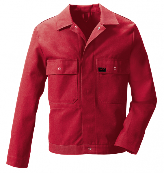 ROFA-Workwear, Arbeits-Berufs-Bund-Jacke, OK-Standard, ca. 330 g/m², weinrot
