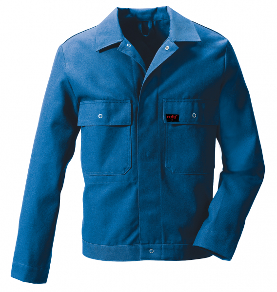 ROFA-Workwear, Arbeits-Berufs-Bund-Jacke, Blousonjacke, OK-Standard, ca. 330 g/m², kornblau