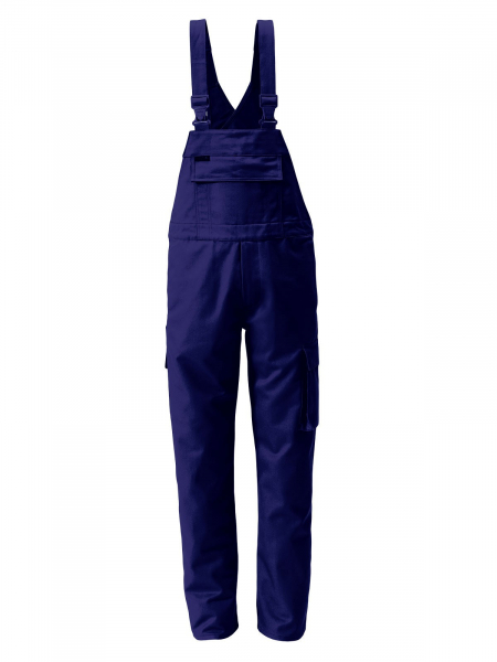 ROFA-Schweißer-Schutz, Schweißerlatzhose, Arbeits-Berufs-Latz-Hose, Proban Multinormen Colormix, ca. 330 g/m², marine