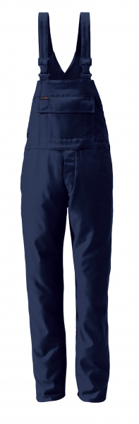 ROFA-Schweißer-Schutz, Schweißerlatzhose, Arbeits-Berufs-Latz-Hose, Proban Multinormen, ca. 330 g/m², marine