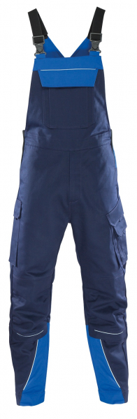 ROFA-Schweißer-Schutz, Latzhose, Pro-Line, marine/kornblau
