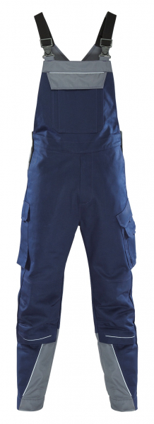 ROFA-Schweißer-Schutz, Latzhose, Pro-Line, marine/grau