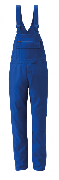 ROFA-Schweißer-Schutz, Latzhose, Proban Multinormen, ca. 400 g/m², kornblau