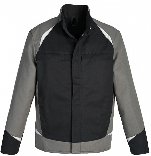 ROFA-Schweißer-Schutz, Schweißerjacke, Arbeits-Berufs-Jacke, Splash, Proban, ca. 525 g/m², dunkelanthrazit-grau