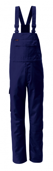 ROFA-Schweißer-Schutz, Schweißerlatzhose, Arbeits-Berufs-Latz-Hose, Proban, ca. 525 g/m², marine