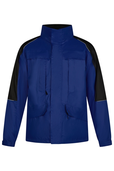 Parka J410191, WINTER- UND WETTERSCHUTZ, marine-schwarz