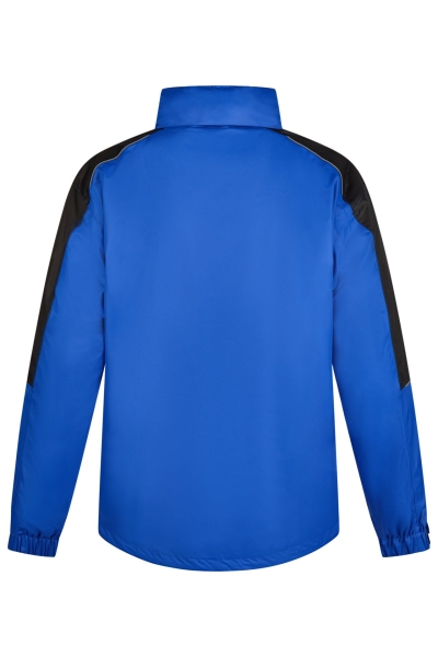 Parka J410191, WINTER- UND WETTERSCHUTZ, kornblau-schwarz