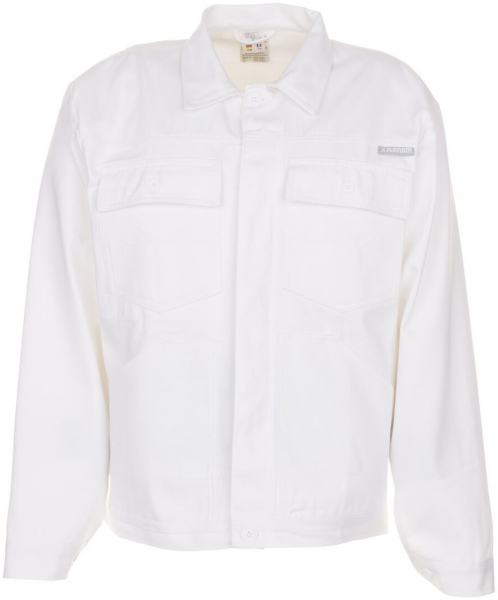 PLANAM-Workwear, Maler-Arbeits-Berufs-Bund-Jacke, BW 290, reinweiß