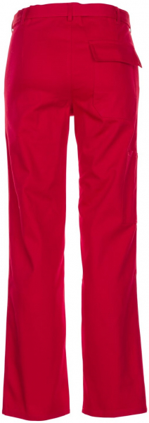 PLANAM-Workwear, Arbeits-Berufs-Bund-Hose, BW 290 DIN 61501 mittelrot