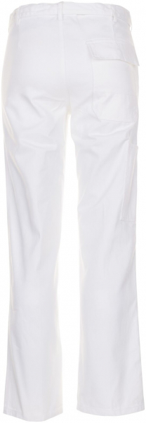 PLANAM-Workwear, Maler-Arbeits-Bund-Hose, BW 290, DIN 61501, reinweiß