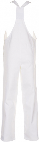 PLANAM-Workwear, Maler-Arbeits-Berufs-Latz-Hose, DIN 61512, BW 290, reinweiß