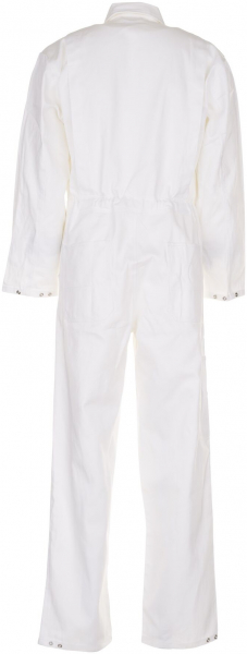 PLANAM-Workwear, Maler-Arbeits-Berufs-Overall, Rallye-Kombi, DIN 61506, BW 290, reinweiß