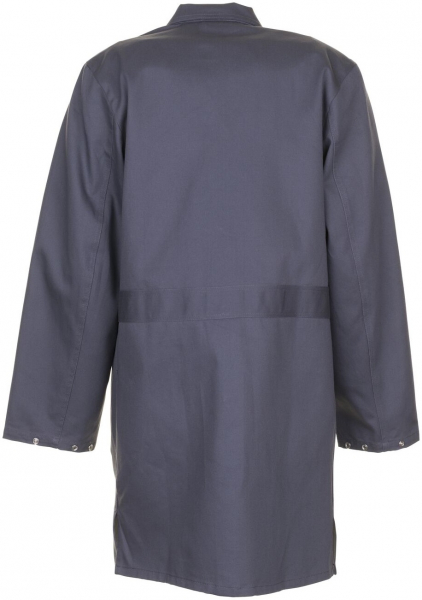 PLANAM-Workwear, Arbeits-Berufs-Mantel, Kittel, BW 290 DIN 61535, grau