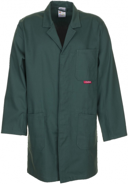 PLANAM-Workwear, Arbeits-Berufs-Mantel, Kittel, BW 290 DIN 61535, mittelgrün