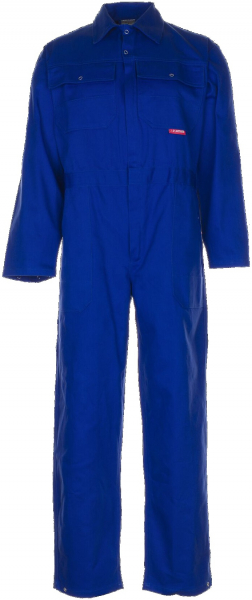 PLANAM-Workwear, Rallye-Kombi, BW 290, verdeck. Reißver., Arbeits-Berufs-Overall, kornblau
