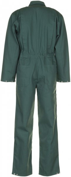 PLANAM-Workwear, ARallye-Kombi, BW 290, verdeck. Reißver., Arbeits-Berufs-Overall, mittelgrün