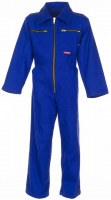 PLANAM-Workwear, Kinder-Rallyekombination kornblau