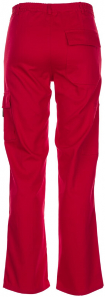 PLANAM-Workwear, Cargo-Arbeits-Berufs-Bund-Hose, BW 290 mittelrot