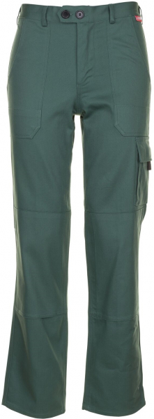 PLANAM-Workwear, Cargo-Arbeits-Berufs-Bund-Hose, BW 290 mittelgrün