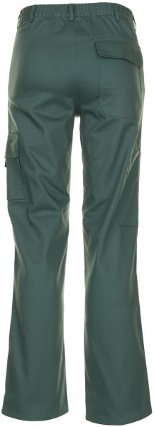 PLANAM-Workwear, Cargo-Arbeits-Berufs-Bund-Hose, BW 290 mittelgrün