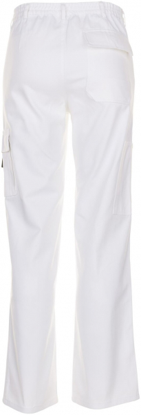 PLANAM-Workwear, Maler-Cargo-Arbeits-Bund-Hose, BW 290, reinweiß