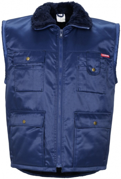 PLANAM-Workwear, Winter-Weste Gletscher-Piloten marine