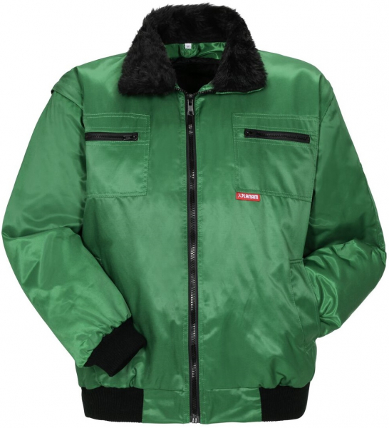 PLANAM-Workwear, Winter-Jacke Gletscher-Comfort grün