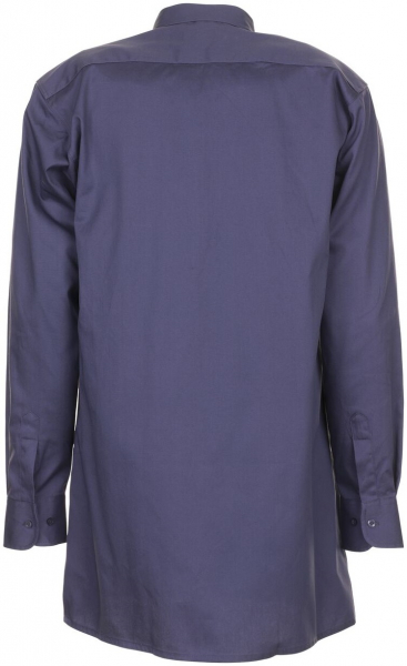 PLANAM-Workwear, Arbeits-Berufs-Hemd, Köperhemd grau