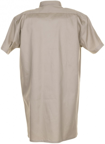 PLANAM-Workwear, Arbeits-Berufs-Hemd, Köperhemd Kurzarm khaki