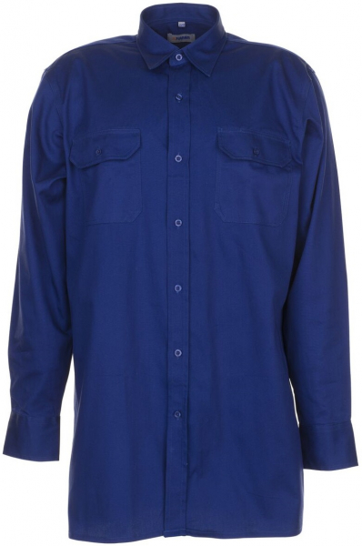 PLANAM-Workwear, Arbeits-Berufs-Hemd, Köperhemd dunkelblau
