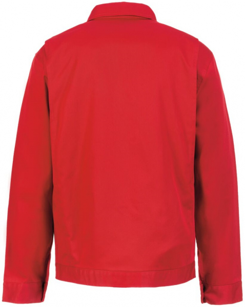 PLANAM-Workwear, Arbeits-Berufs-Bund-Jacke, MG 290 mittelrot