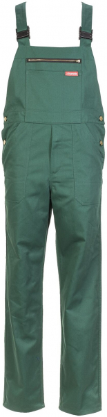PLANAM-Workwear, Arbeits-Berufs-Latz-Hose, MG 290 mittelgrün