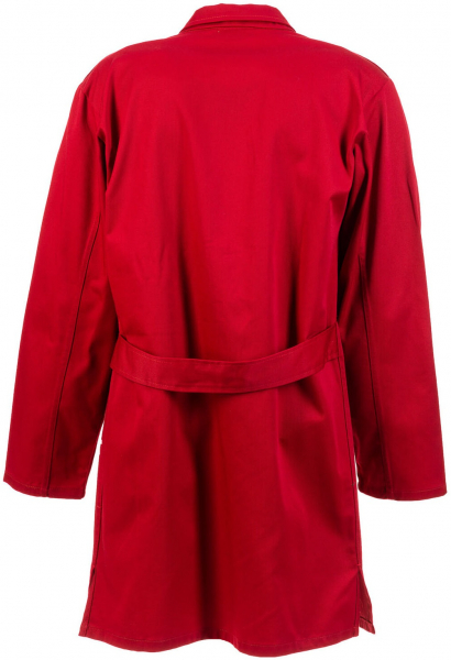 PLANAM-Workwear, Arbeits-Berufs-Mantel, Kittel, MG 290, mittelrot