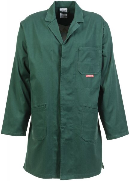 PLANAM-Workwear, Arbeits-Berufs-Mantel, Kittel, MG 290, mittelgrün