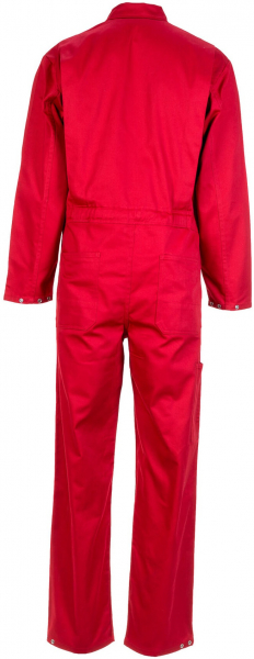 PLANAM-Workwear, Rallye-Kombi, MG 290, Arbeits-Berufs-Overall, mittelrot