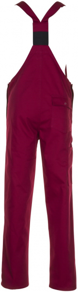 PLANAM-Workwear, Arbeits-Berufs-Latz-Hose, MG 260 bordeaux