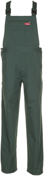 PLANAM-Workwear, Arbeits-Berufs-Latz-Hose, MG 260 mittelgrün