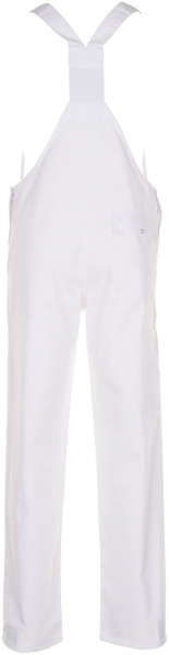 PLANAM-Workwear, Maler-Arbeits-Berufs-Latz-Hose, MG 260, reinweiß