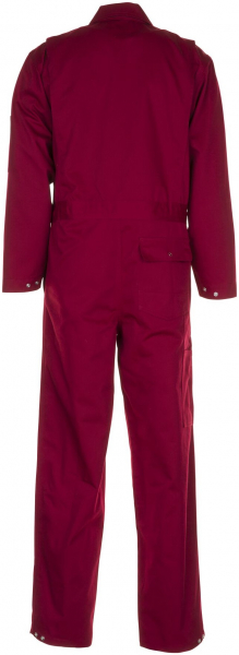 PLANAM-Workwear, Rallye-Kombi, MG 260, Arbeits-Berufs-Overall, bordeaux