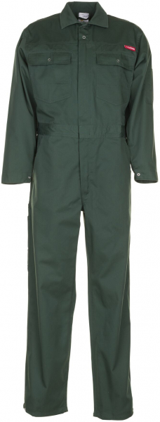 PLANAM-Workwear, Rallye-Kombi, MG 260, Arbeits-Berufs-Overall, mittelgrün