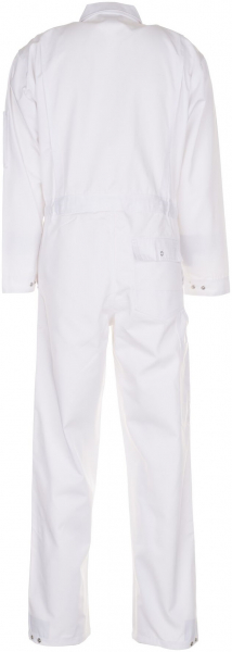 PLANAM-Workwear, Maler-Arbeits-Berufs-Overall, Rallye-Kombi, MG 260, reinweiß
