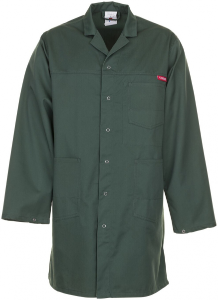 PLANAM-Workwear, Arbeits-Berufs-Mantel, Kittel, MG 260, mittelgrün