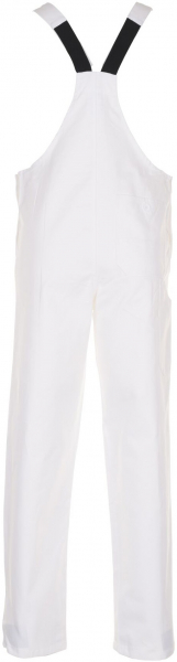 PLANAM-Workwear, Maler-Arbeits-Berufs-Latz-Hose, BW 270, reinweiß