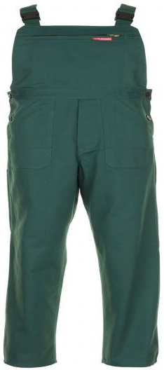 PLANAM-Workwear, Arbeits-Berufs-Latz-Hose, BW 270 grün